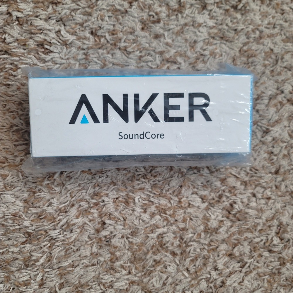 Anker Soundcore Bluetooth Speaker Unisex OS Black Portable Wireless A3102 NIB